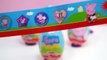 chocolate kinder surprise peppa pig eggs unboxing egg toys surprise opening