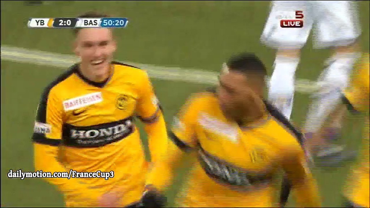 Guillaume Hoarau Goal HD - Young Boys 2-0 Basel - 03.12.2016