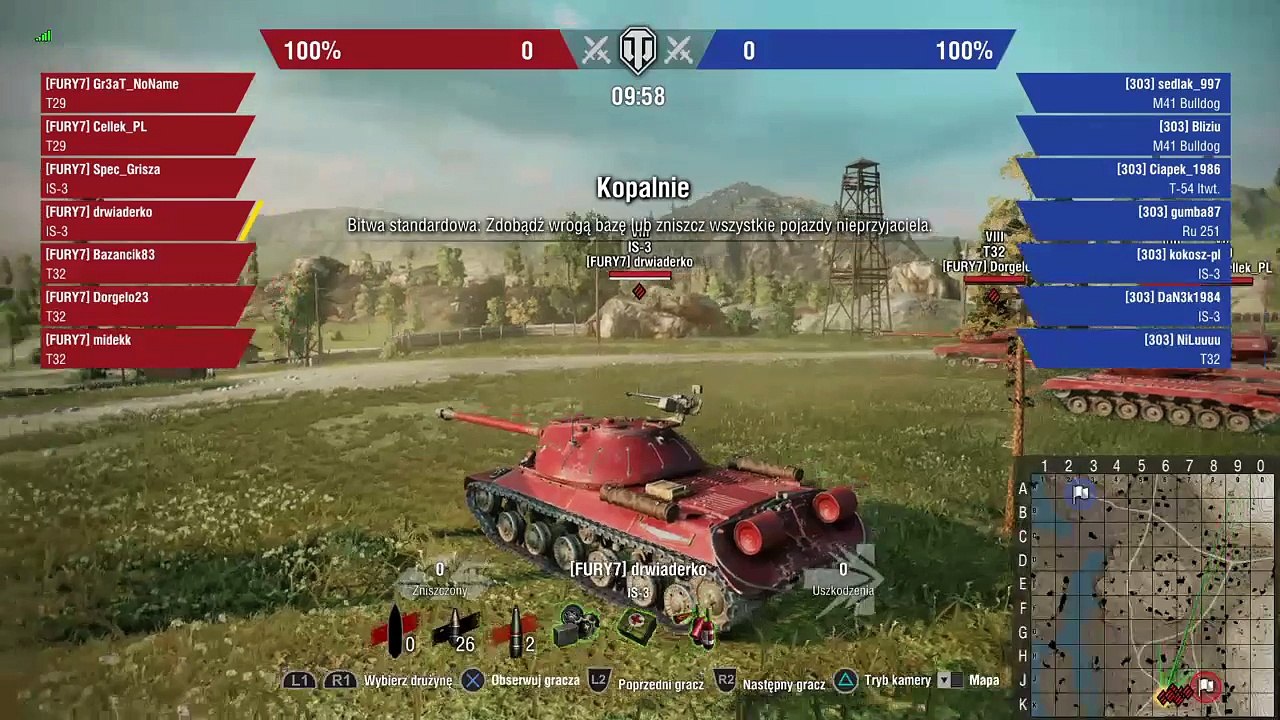 CGC WL Round 14 - FURY7 vs 303 (65) Part 1