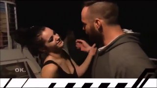 WWE Undertaker reaction to Paige Kiss [Paige and Kevin Skaff Kiss]