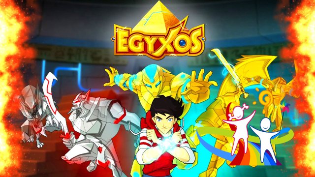 المعركة الحاسمة - قوات ايجكسوس الحلقة 7 - Egyxos