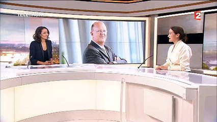La patronne de France Télé, Delphine Ernotte, "bouleversée" au 20h de France 2 après la mort de Rémy Pfimlin