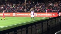 Go Ahead Eagles-Heerenveen 1-3 op 3 december 2016