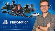 PlayStation Experience 2016 : Que retenir de la conférence ?