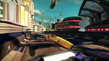 Bande annonce WipEout Omega Collection - PSX 2016