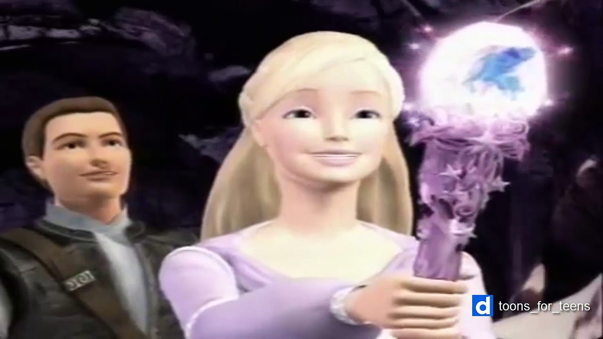 Barbie as the Princess and Magic of 