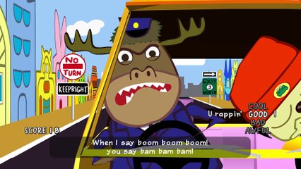 PaRappa The Rapper Remaster - PSX 2016 Trailer