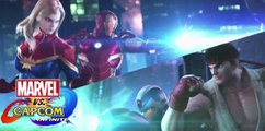 Tráiler Marvel vs. Capcom: Infinite - PlayStation Experience 2016