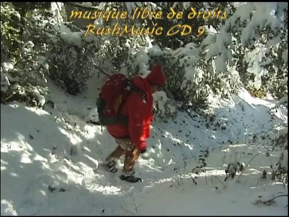Cascade de Glésy en hiver - Chartreuse