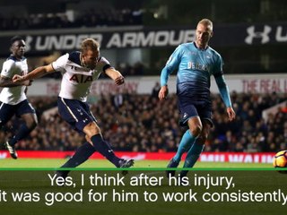 Kane back to his best - Pochettino