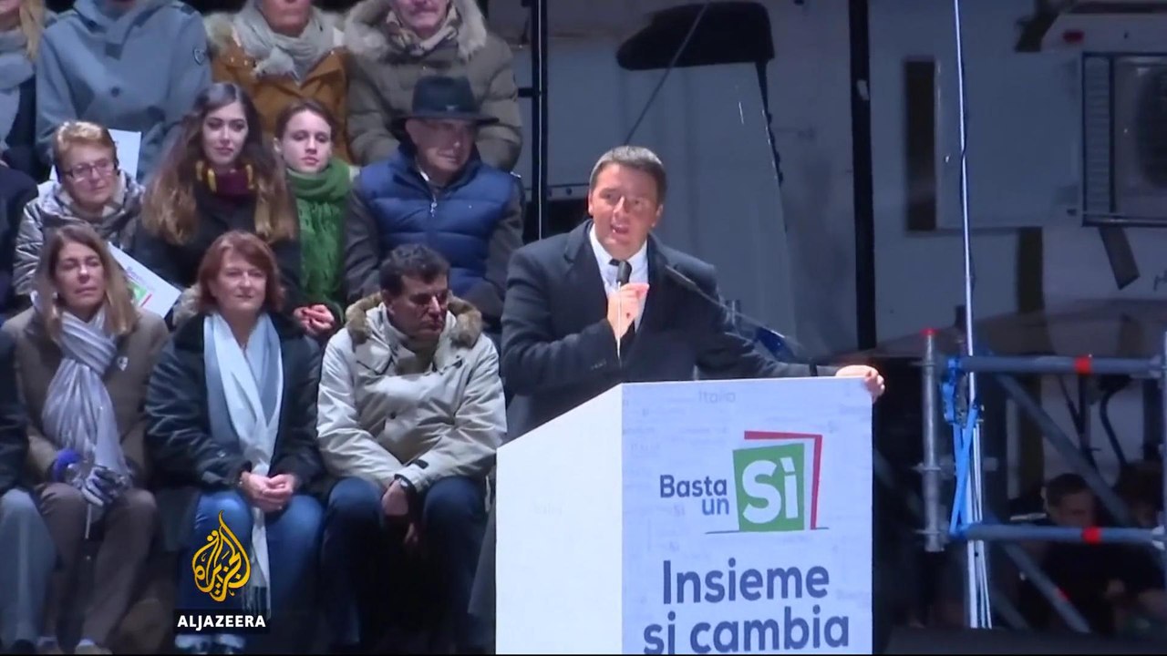 Inside Story - Will Italians vote yes or no for constitutional reforms?