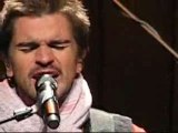 Juanes  ensayando (bogota)