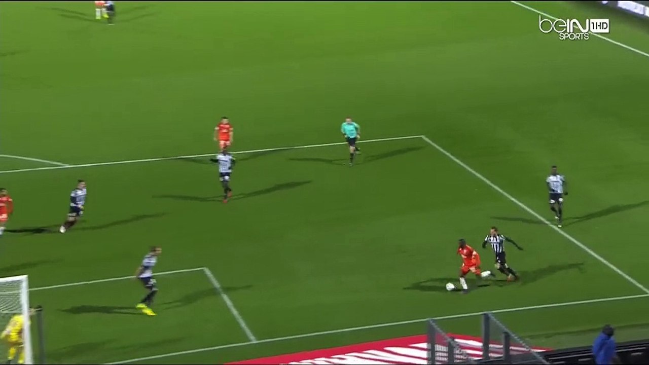 Majeed Waris Goal HD - Angers 2-2 Lorient - 03.12.2016
