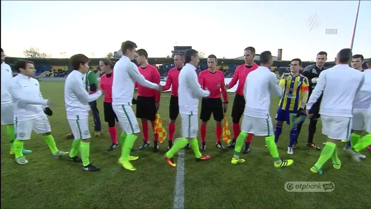 Mezőkövesd Zsóry FC - Ferencvárosi TC ¦ 2-0 ¦ OTP Bank Liga ¦ 18. forduló ¦ MLSZTV