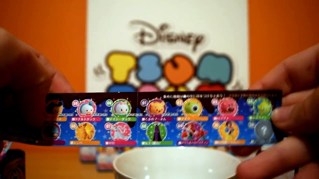 OUVERTURE OEUFS SURPRISE TSUM TSUM