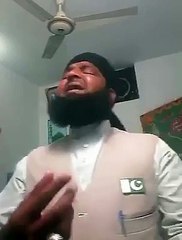 Ghazi Mumtaz Qadri reciting Naat in Adiala Jail