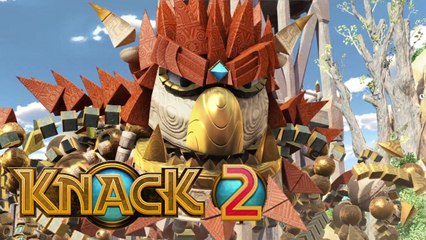 Tráiler Knack 2 - PlayStation Experience 2016