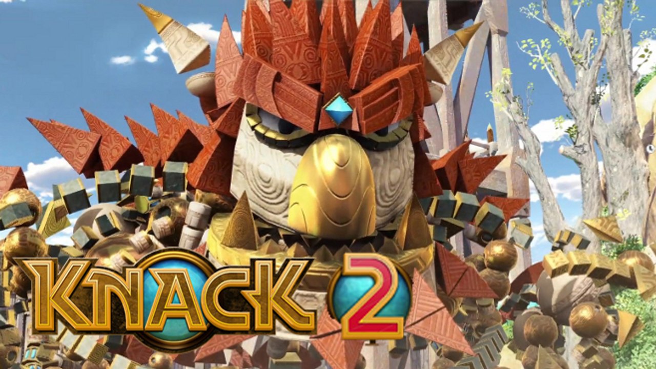Tráiler Knack 2 - PlayStation Experience 2016