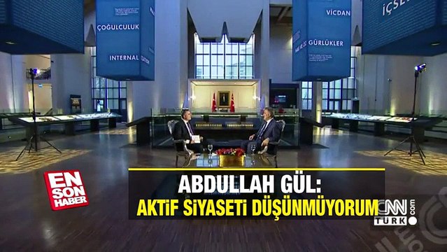 Abdullah Gül parti kuracak iddialarına yanıt verdi