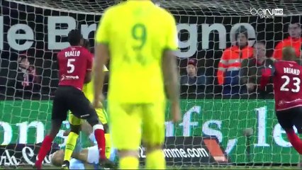 All Goals & Highlights HD - Guingamp 2-0 Nantes  - 03.12.2016