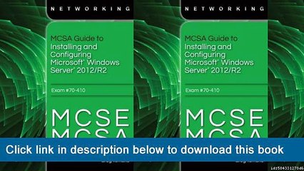 ]]]]]>>>>>(-PDF-) MCSA Guide To Installing And Configuring Microsoft Windows Server 2012 /R2, Exam 70-410