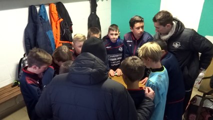 Victoire des U13 lors de la finale du bassin à Saint-Alban