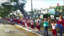 Fidel Castro : arrivée des cendres à Santiago de Cuba