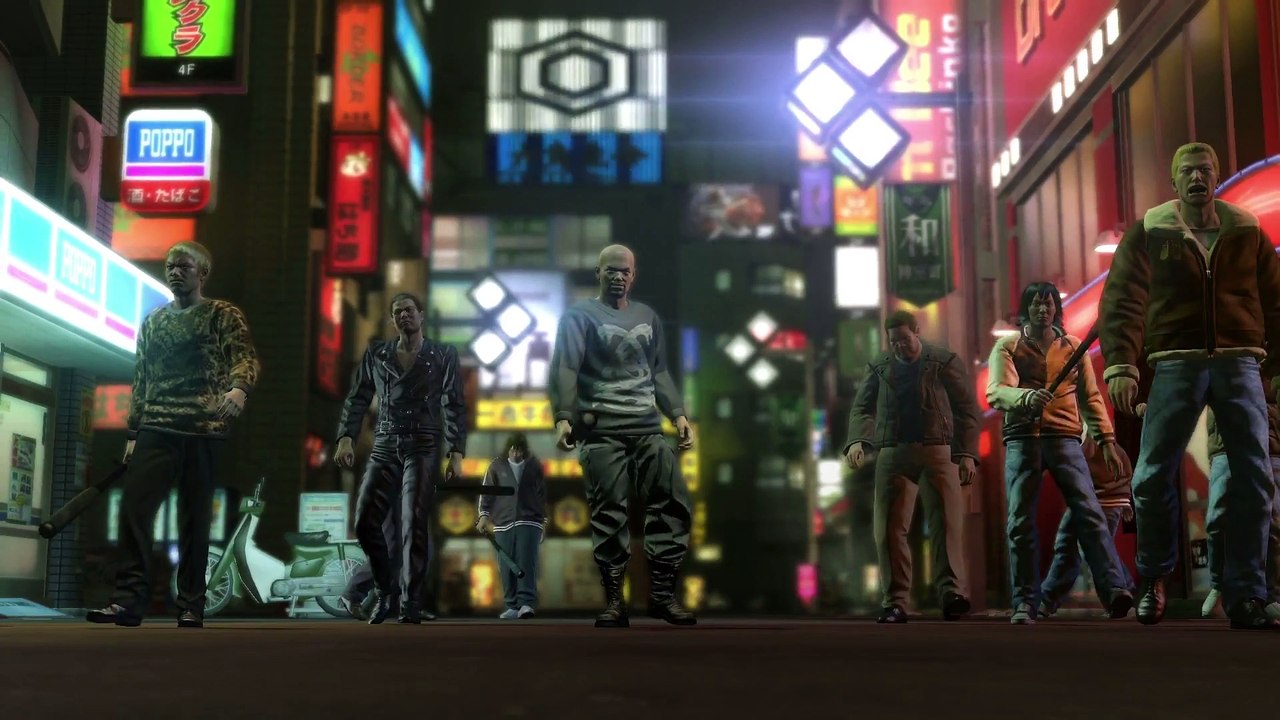 Yakuza 6 - PSX 2016  Announcement Trailer