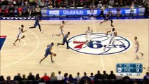 Jahlil Okafor Rejects Aaron Gordon's Dunk Attempt | Magic vs Sixers | Dec 2 | 2016-17 NBA Season