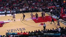 Rajon Rondo Alley-Oop to Jimmy Butler | Cavaliers vs Bulls | December 2, 2016 | 2016-17 NBA Season