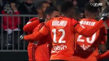 All Goals & Highlights HD - Angers 2-2 Lorient - 03.12.2016 (1)