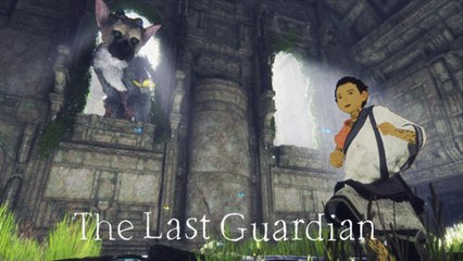 Tráiler The Last Guardian - PlayStation Experience