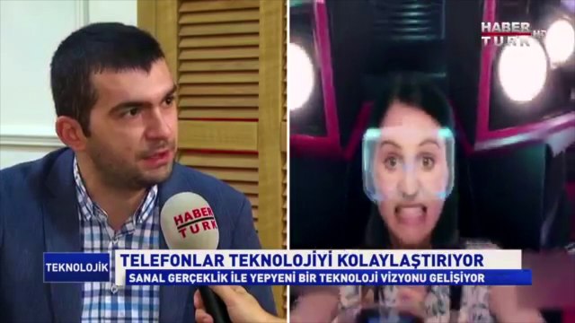 Habertürk TV: Sanal ve Artırılmış Gerçeklik - Ali Rıza Babaoğlan