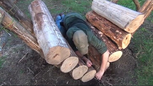 Une technique hyper utile pour faire un feu de 14 heures