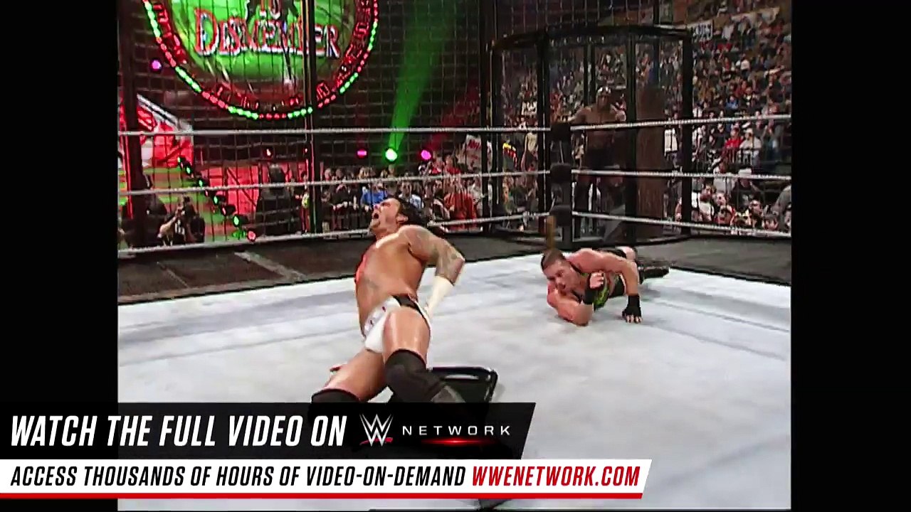 Extreme Elimination Chamber Match for the ECW World Championship: ECW December to Dismember 2006