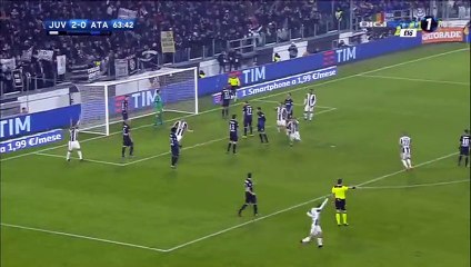 Mandzukic Goal HD - Juventus 3-0 Atalanta - 03.12.2016
