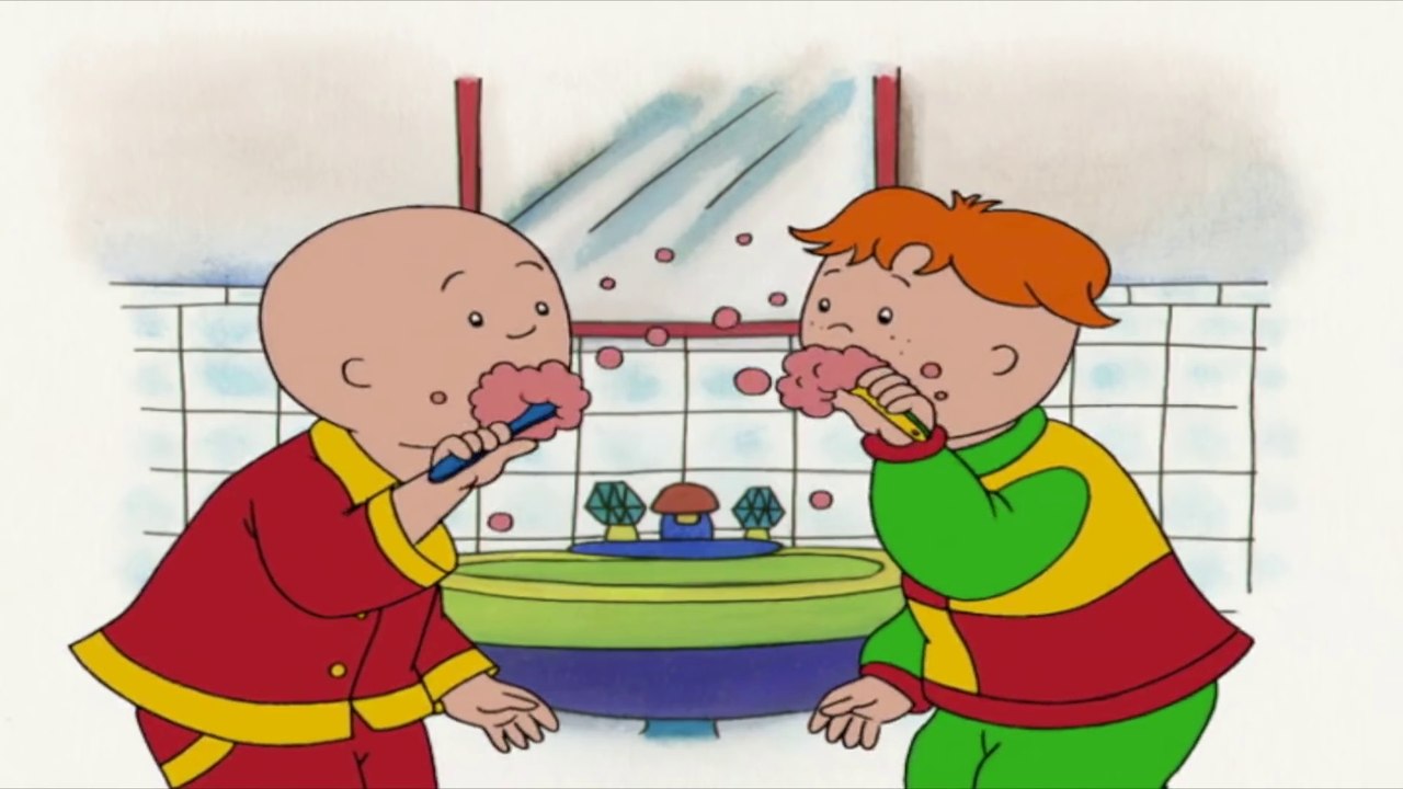 Caillou en français - Caillou adore l'halloween 2017