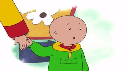 Caillou en français  - Caillou perd au jeu [2016]