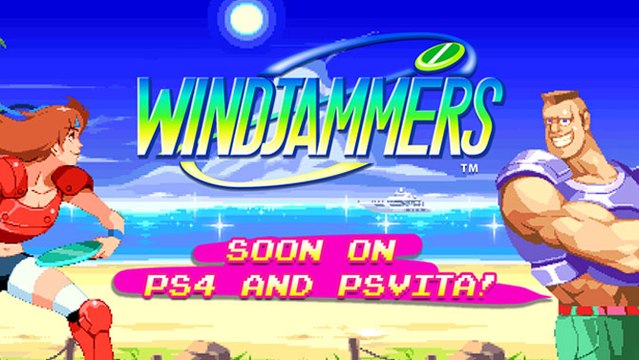 Windjammers sur PS4 et PS Vita - Trailer d'annonce