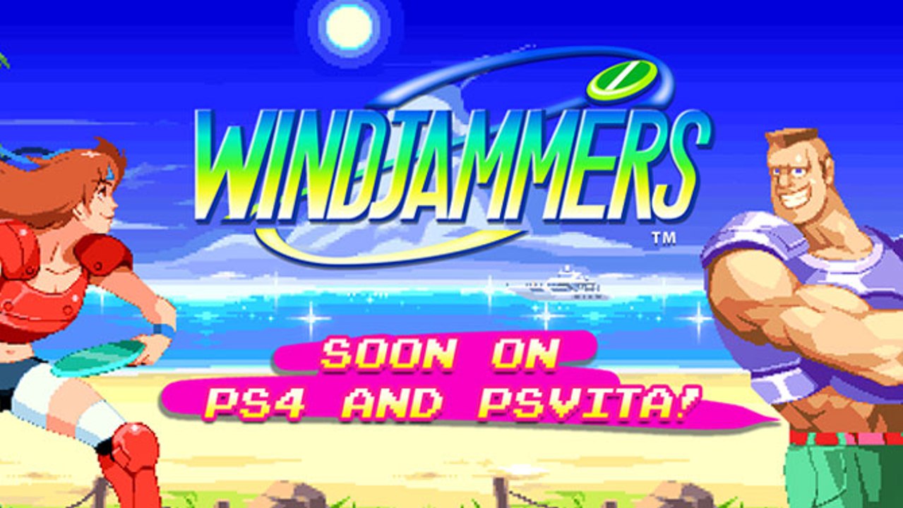 Windjammers sur PS4 et PS Vita - Trailer d'annonce