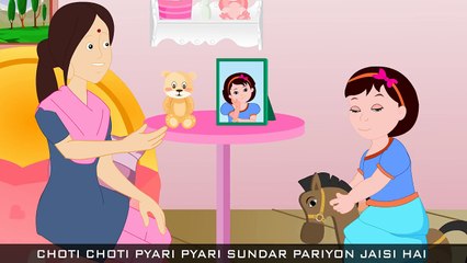 Lalla Lalla Lori Doodh Ki Katori - Children's Hindi Song