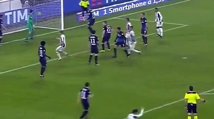 Mario Mandzukic Goal - Juventus 3-0 Atalanta 03-12-2016