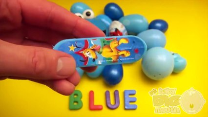 Learn Colours with HUGE 125 Surprise Egg Opening! With Kinder Surprise Egg!