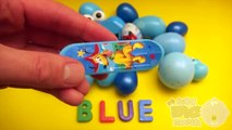 Learn Colours with HUGE 125 Surprise Egg Opening! With Kinder Surprise Egg!