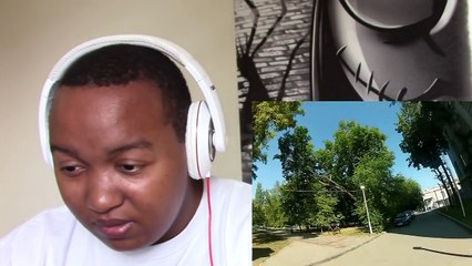 SCARIEST CREATURE EVER CAUGHT ON TAPE CHASING A MAN!