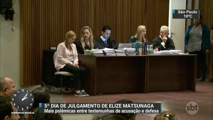 No 5º dia de julgamento, depoimento contraria tese da acusação e de legista do IML