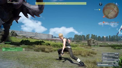 FINAL FANTASY XV:  Kujata  Spot