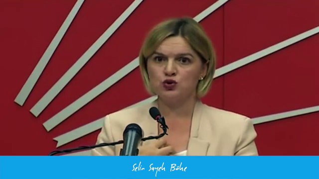 Selin Sayek Böke Bizim Erdoğan'ın savaşı için ölecek çocuğumuz yok