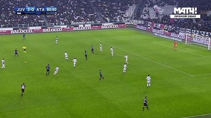 Remo Freuler  Goal HD - Juventus	3-1	Atalanta 03.12.2016