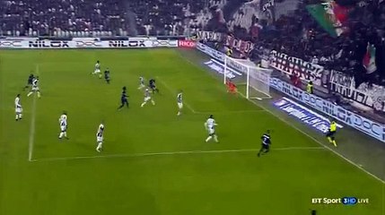 Freuler R. - GOAL - Juventus 3-1 Atalanta -2016-12-03